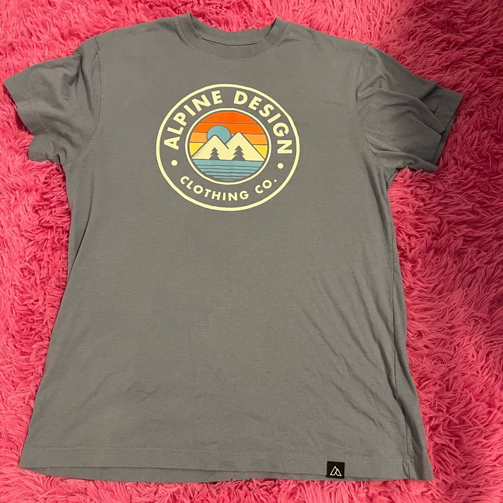 Alpine Design blue top
